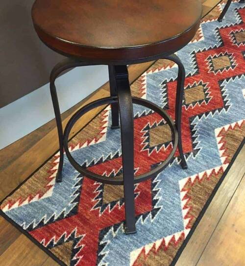 heritage multi rug 2x8