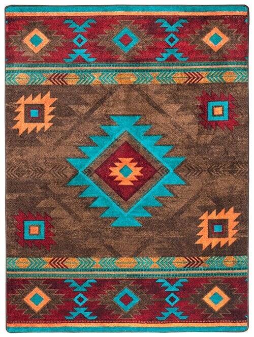 0193TUR201 Whiskey River Turquoise