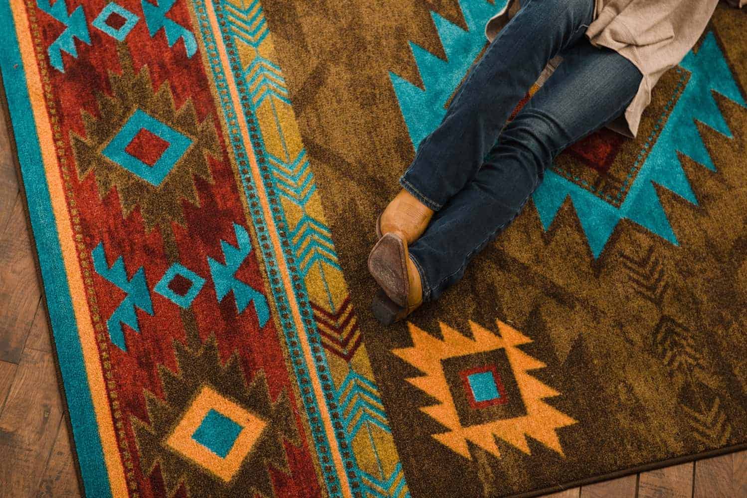 Whisky River rug American Dakota